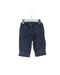 A Navy Casual Pants from Jacadi in size 3-6M for girl. (Back View)