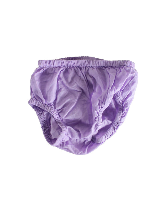 A Purple Bloomers from Janie & Jack in size 6-12M for girl. (Front View)