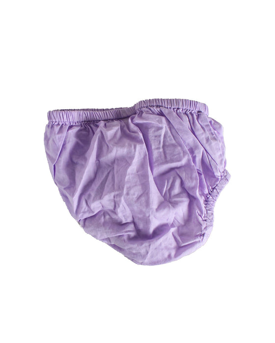 A Purple Bloomers from Janie & Jack in size 6-12M for girl. (Back View)