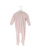 A Pink Long Sleeve Jumpsuits from Armani in size 6-12M for girl. (Front View)