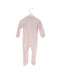 A Pink Long Sleeve Jumpsuits from Armani in size 6-12M for girl. (Back View)