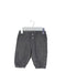 A Grey Casual Pants from Bout'Chou in size 0-3M for neutral. (Front View)