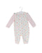 A Pink Long Sleeve Jumpsuits from Organic Mom in size 3-6M for girl. (Front View)