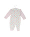 A Pink Long Sleeve Jumpsuits from Organic Mom in size 3-6M for girl. (Back View)