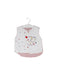 A White Vests from Amor in size 12-18M for girl. (Front View)