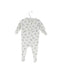 A White Onesies from Nanos in size 3-6M for neutral. (Back View)