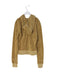 A Brown Zippered Sweatshirts from Juicy Couture in size 6T for girl. (Back View)