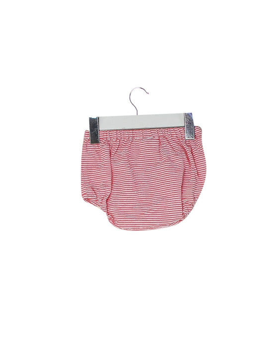 A Red Bloomers from Jacadi in size 3-6M for girl. (Back View)