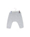 A Grey Sweatpants from Bout'Chou in size 6-12M for neutral. (Front View)