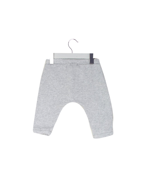 A Grey Sweatpants from Bout'Chou in size 6-12M for neutral. (Back View)