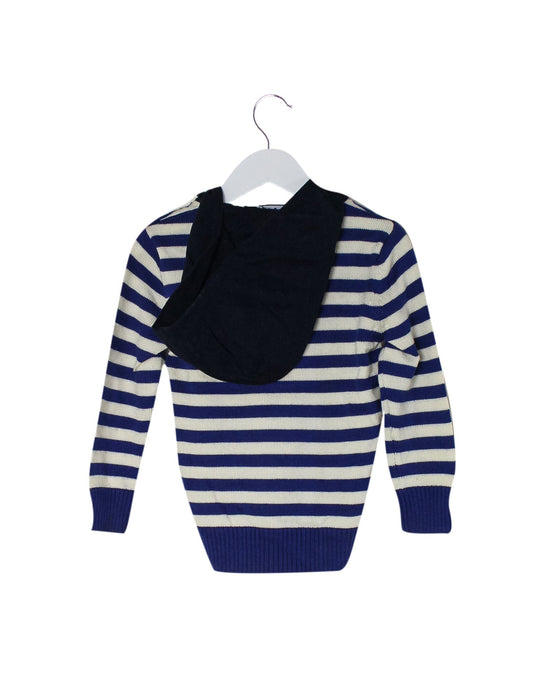 A Blue Knit Sweaters from Nicholas & Bears in size 3T for boy. (Back View)