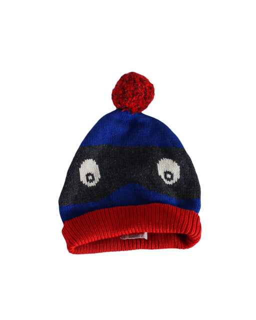 A Red Beanies from Cath Kidston in size O/S for boy. (Front View)