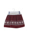 A Red Short Skirts from Dolce & Gabbana in size 12-18M for girl. (Front View)