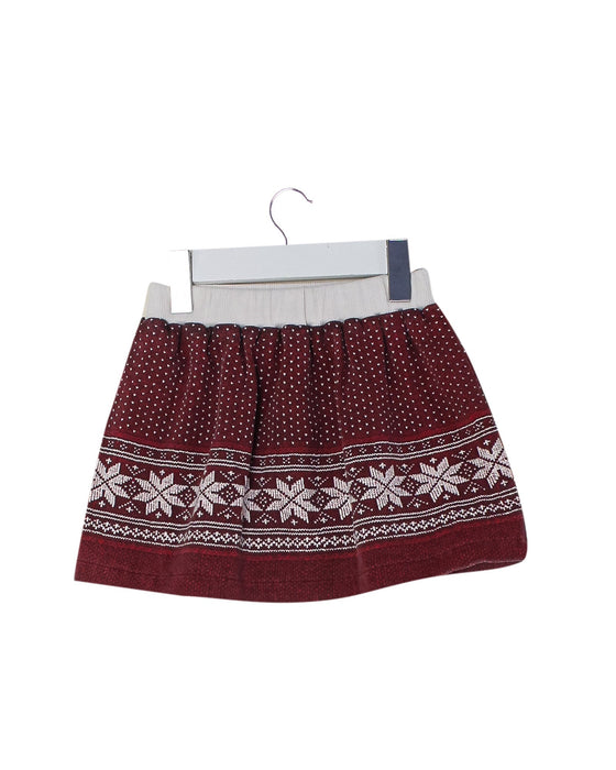 A Red Short Skirts from Dolce & Gabbana in size 12-18M for girl. (Back View)