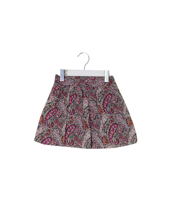 A Pink Short Skirts from Steiff in size 4T for girl. (Front View)