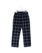 A Navy Casual Pants from Jacadi in size 6T for girl. (Front View)