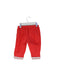 A Red Casual Pants from Sergent Major in size 3-6M for girl. (Back View)