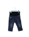 A Blue Jeans from Diesel in size 3-6M for girl. (Front View)