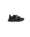 A Black Sneakers from Adidas in size 6T for boy. (Back View)