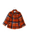 A Orange Coats from Tutto Piccolo in size 18-24M for girl. (Front View)