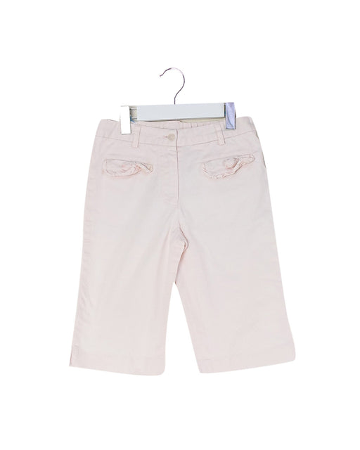 A Pink Casual Pants from Nicholas & Bears in size 6T for girl. (Front View)