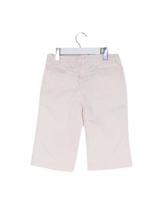 A Pink Casual Pants from Nicholas & Bears in size 6T for girl. (Back View)