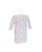 A Pink Sleepwear Bathrobes from Mides in size 0-3M for girl. (Front View)