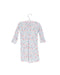 A Pink Sleepwear Bathrobes from Mides in size 0-3M for girl. (Back View)
