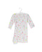 A White Sleepwear Bathrobes from Mides in size 0-3M for girl. (Front View)