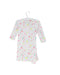 A White Sleepwear Bathrobes from Mides in size 0-3M for girl. (Back View)