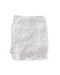 A White Blankets from Aden & Anais in size O/S for girl. (Front View)