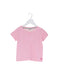 A Pink Short Sleeve T Shirts from Bonnie Baby in size 3-6M for girl. (Front View)