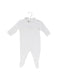 A White Long Sleeve Jumpsuits from Chicco in size 3T for girl. (Front View)