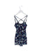 A Navy Sleeveless Rompers from Pepe Jeans in size 4T for girl. (Back View)