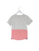 A Grey Short Sleeve T Shirts from Ragmart in size 5T for girl. (Back View)
