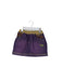 A Purple Short Skirts from Ragmart in size 2T for girl. (Front View)
