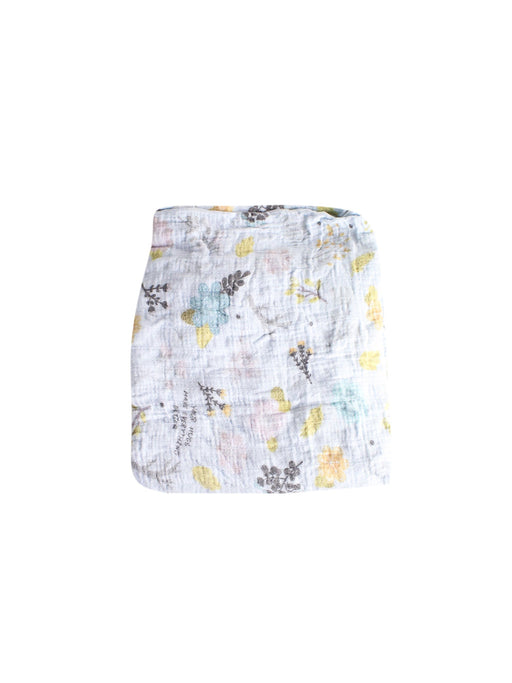 A Blue Swaddles from Naked Lab in size Newborn for girl. (Front View)