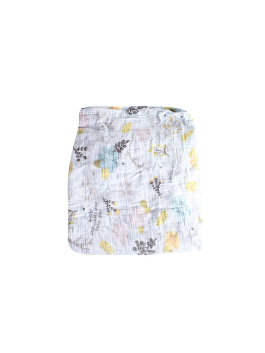 A Blue Swaddles from Naked Lab in size Newborn for girl. (Front View)