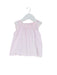 A Pink Short Sleeve Tops from Bonpoint in size 6-12M for girl. (Front View)