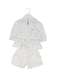 A Ivory Shorts Sets from Nicholas & Bears in size 2T for girl. (Front View)