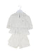 A Ivory Shorts Sets from Nicholas & Bears in size 2T for girl. (Front View)