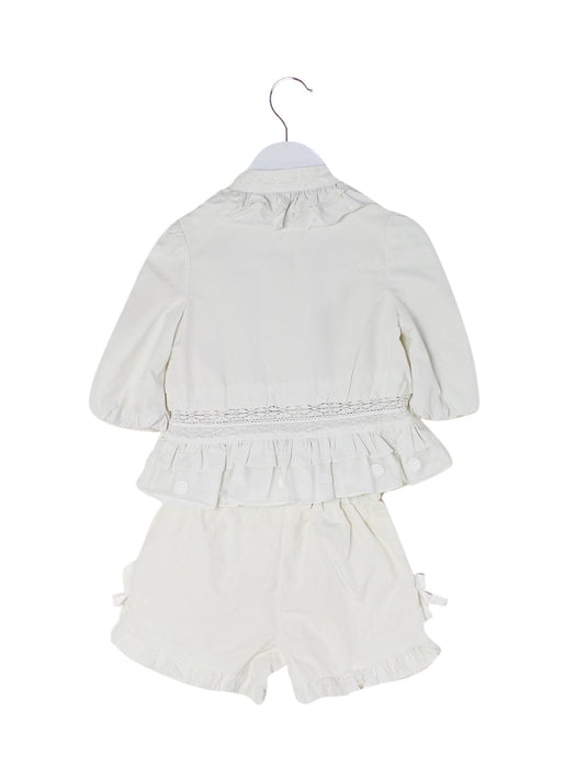 A Ivory Shorts Sets from Nicholas & Bears in size 2T for girl. (Back View)