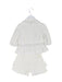 A Ivory Shorts Sets from Nicholas & Bears in size 2T for girl. (Back View)