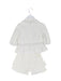 A Ivory Shorts Sets from Nicholas & Bears in size 2T for girl. (Back View)