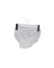 A White Bloomers from Jacadi in size 0-3M for girl. (Front View)