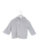 A Grey Lightweight Jackets from Jacadi in size 6-12M for girl. (Front View)