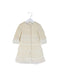 A Ivory Coats from Nicholas & Bears in size 12-18M for girl. (Front View)