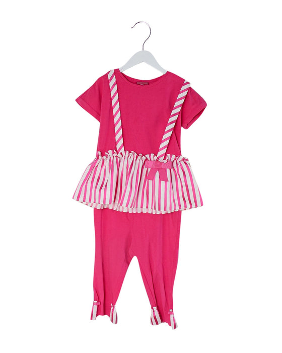 A Pink Pants Sets from Nicholas & Bears in size 12Y for girl. (Front View)