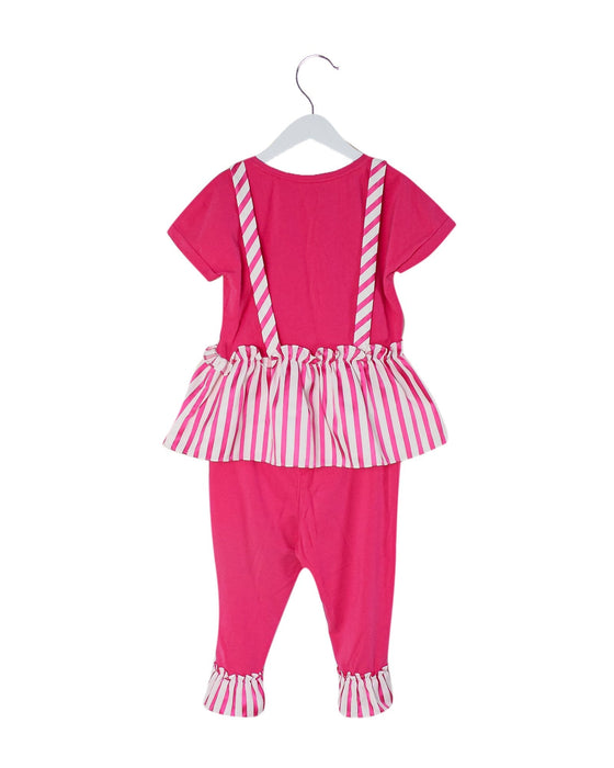 A Pink Pants Sets from Nicholas & Bears in size 12Y for girl. (Back View)