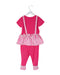 A Pink Pants Sets from Nicholas & Bears in size 12Y for girl. (Back View)